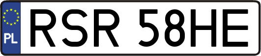 RSR58HE