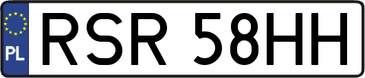 RSR58HH