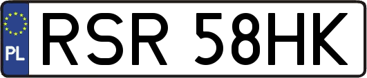 RSR58HK