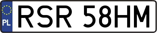 RSR58HM