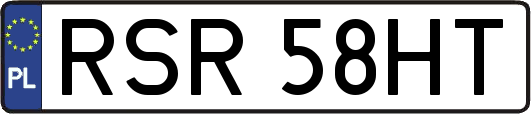 RSR58HT