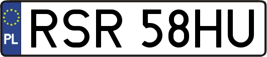 RSR58HU