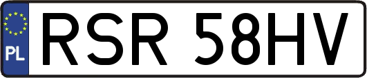 RSR58HV