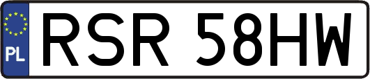 RSR58HW