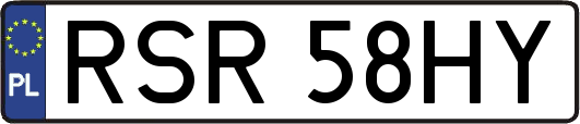 RSR58HY