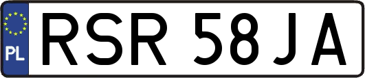 RSR58JA
