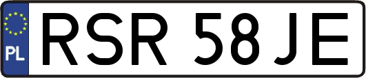 RSR58JE