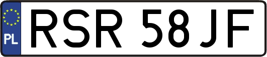 RSR58JF