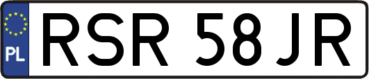 RSR58JR