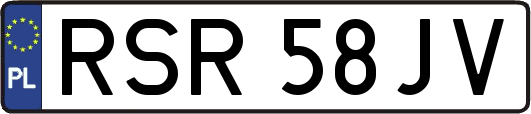RSR58JV