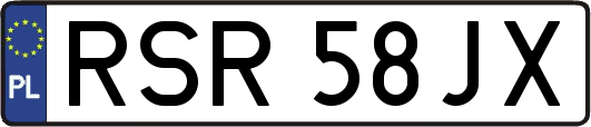 RSR58JX