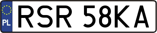 RSR58KA