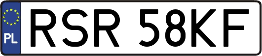 RSR58KF