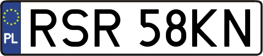 RSR58KN