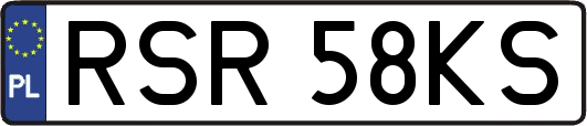 RSR58KS
