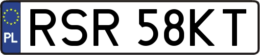 RSR58KT
