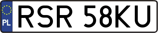 RSR58KU