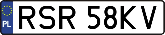 RSR58KV