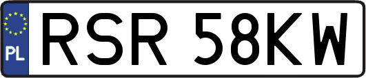 RSR58KW