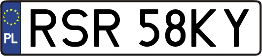 RSR58KY