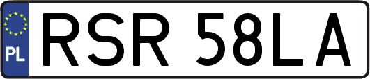 RSR58LA