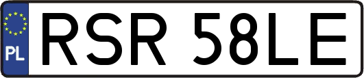 RSR58LE