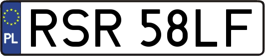 RSR58LF