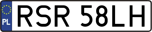 RSR58LH