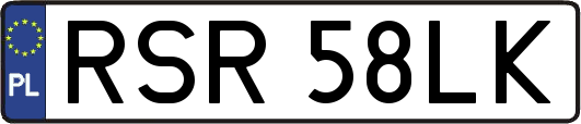 RSR58LK