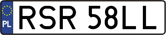 RSR58LL