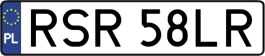 RSR58LR