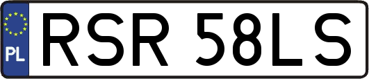 RSR58LS
