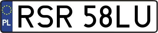 RSR58LU