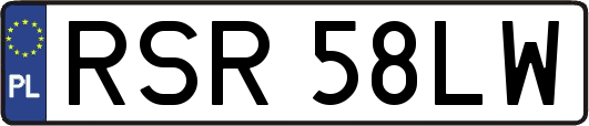 RSR58LW
