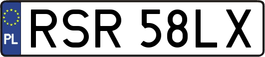 RSR58LX