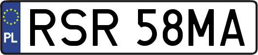 RSR58MA
