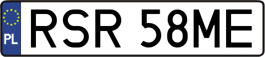 RSR58ME