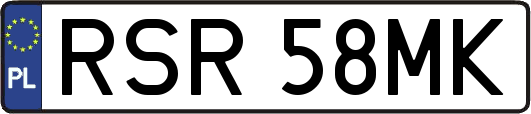RSR58MK