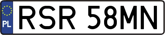RSR58MN