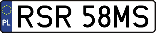 RSR58MS