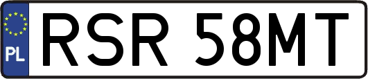 RSR58MT