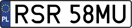 RSR58MU
