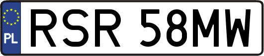 RSR58MW