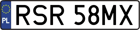 RSR58MX