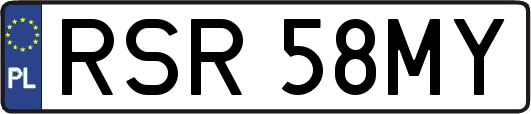 RSR58MY
