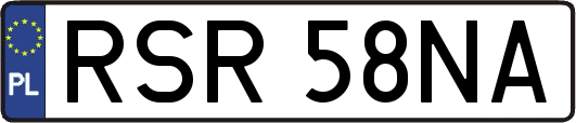 RSR58NA