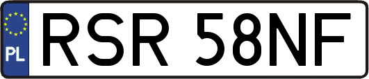 RSR58NF