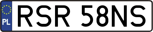 RSR58NS