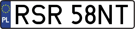 RSR58NT