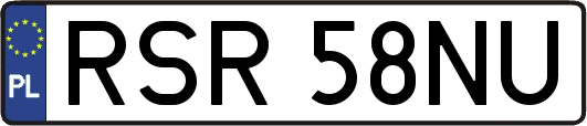 RSR58NU